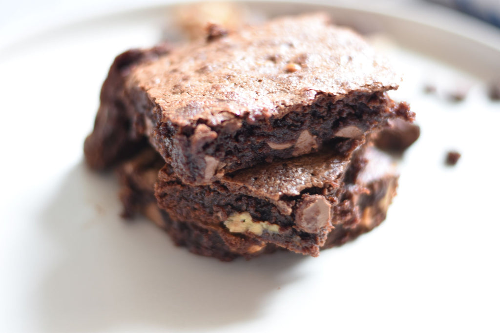 GOOEY CHOCOLATE BROWNIES