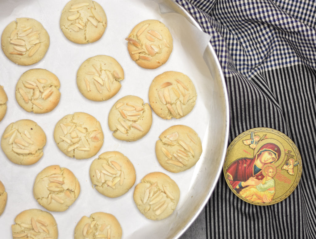 AMIGDALOTA - GREEK ALMOND BISCUITS